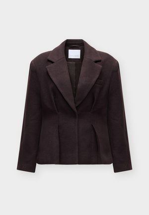 LeGer by Lena Gercke, JASMIN JACKET - Κοντό παλτό - chocolate plum