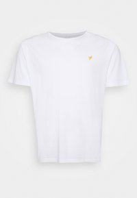 Pier One 2 PACK - T-shirt básica - black/white