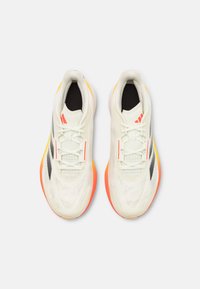 adidas Performance DURAMO SPEED - Scarpe da corsa su strada - ivory/core black/solar red