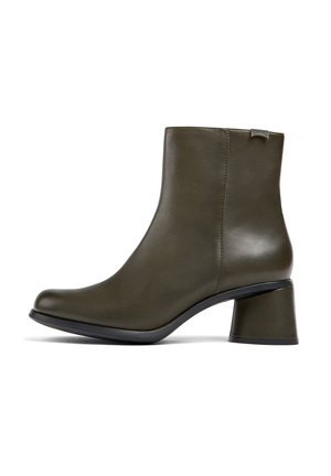 KIARA - Classic ankle boots - dunkelgrün