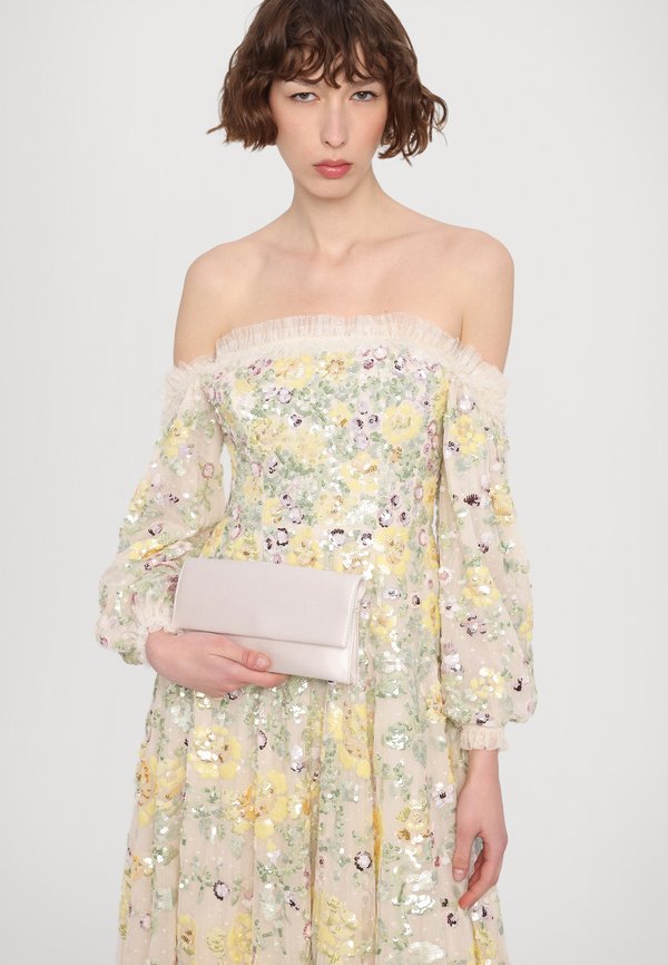 ELINA ROSE OFF SHOULDER BALLERINA DRESS - Occasion wear - cream4