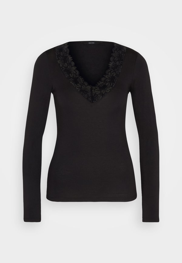 VM V-NECK NOOS - Long sleeved top2