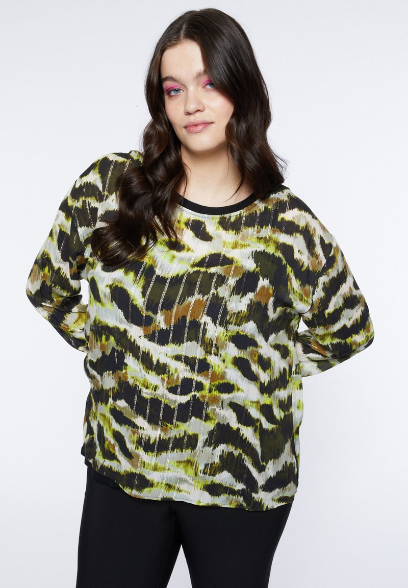 Fiorella Rubino Blouse zwart
