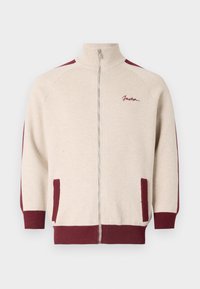 SIGNATURE CARDIGAN UNISEX - Gilet - beige