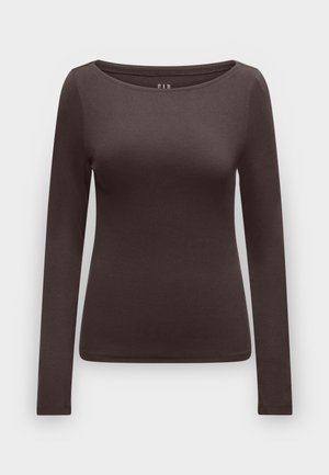 GAP, MOD BOAT  - Μπλούζα με μακριά μανίκια - terra brown