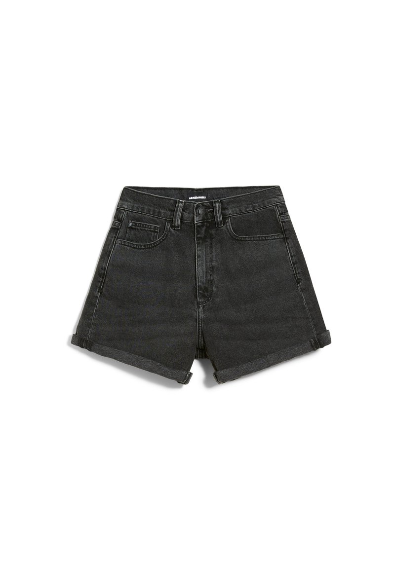 ARMEDANGELS Jeansshort zwart denim/blackdenim