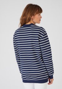 Damart DOUILLET - Felpa - Navy Striped