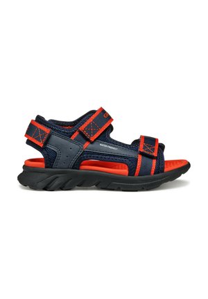 AIRADYUM BO - Sandali da trekking - navy red