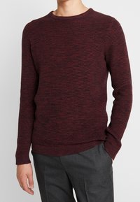 Selected Homme Maglione - dark red