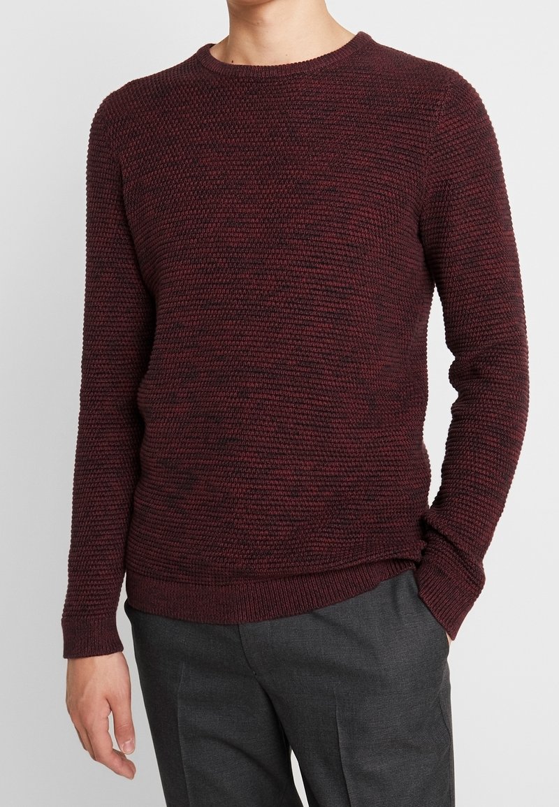 Selected Homme Maglione - dark red