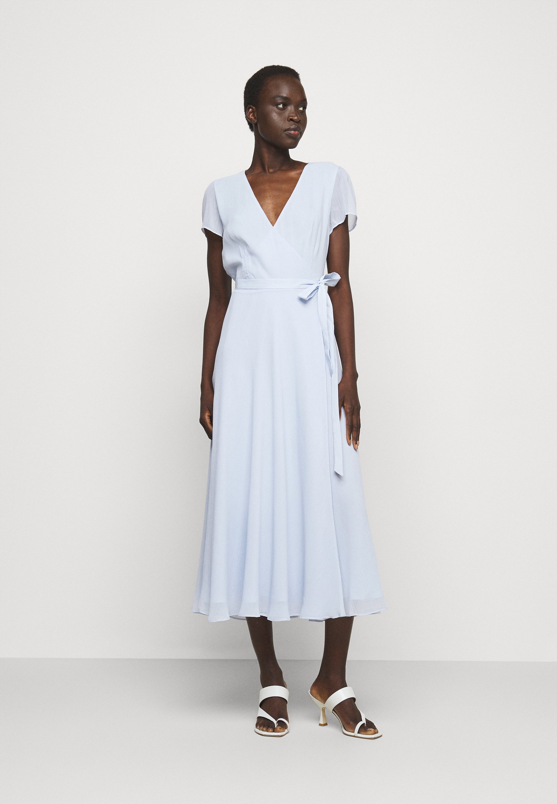 Polo Ralph Lauren Freizeitkleid Summer Aqua Hellblau Zalando De 