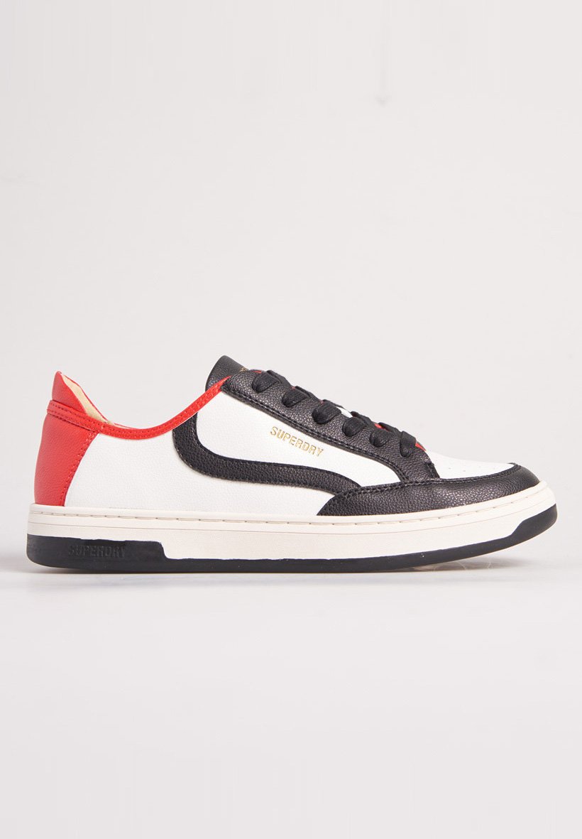 superdry pumps black