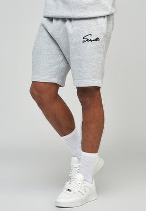 Shorts - mottled light grey
