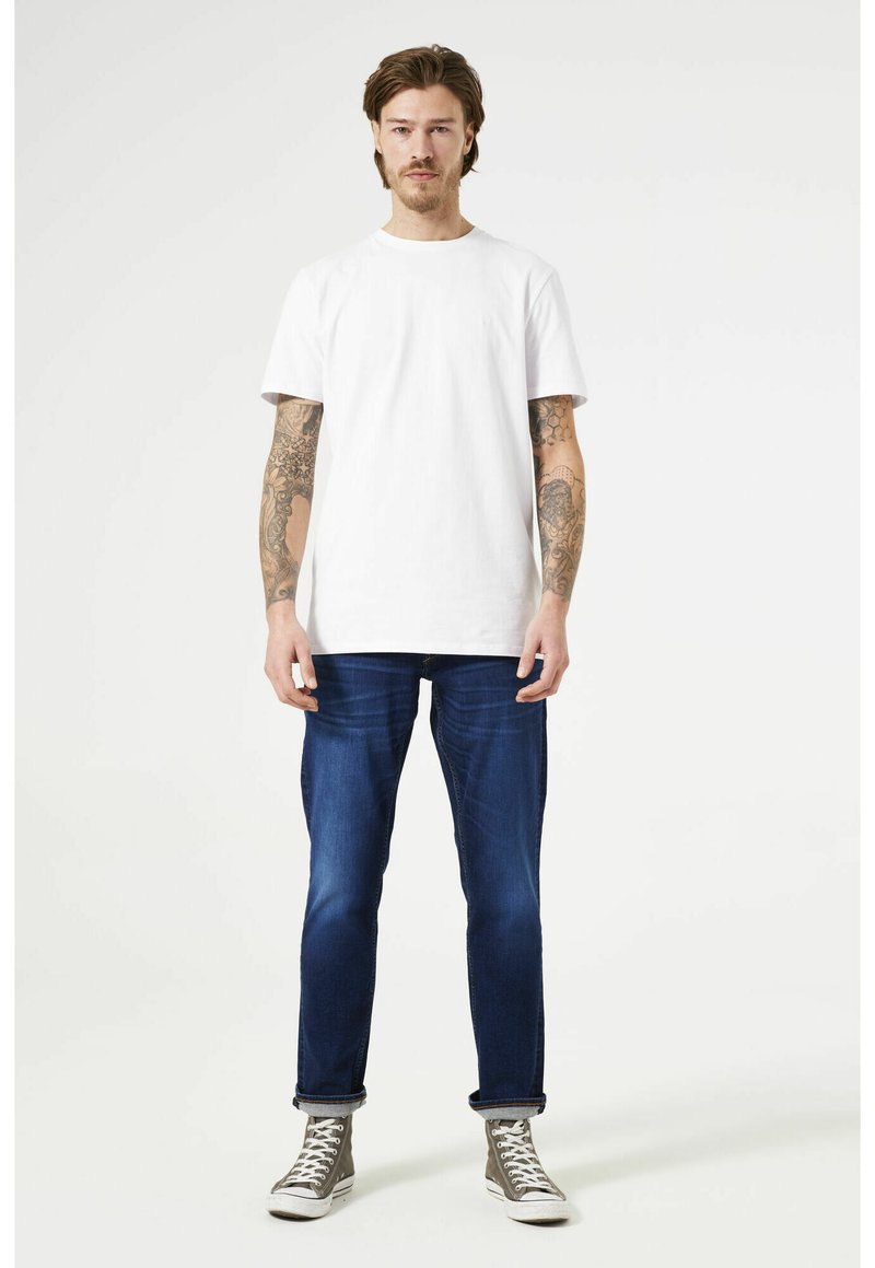 Garcia RUSSO 611 TAPERED - Vaqueros rectos - dark used