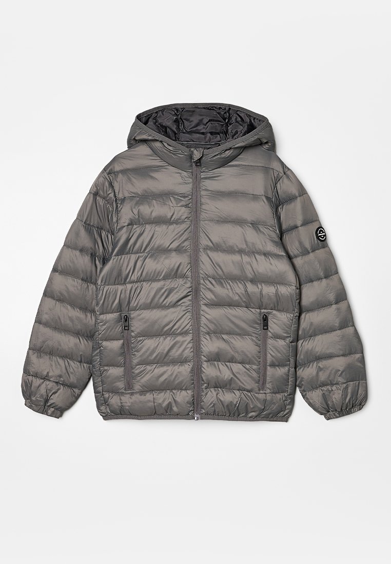 Jack & Jones Junior Jas grijs Jack & Jones Junior Jas grijs
