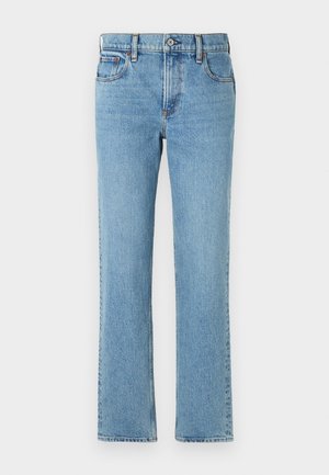 Abercrombie & Fitch, Mid Rise 90s Straight Jean - Jean droit - blue denim