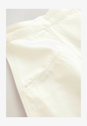 Next, REGULAR FIT - DENIM MAXI SKIRT - Maksi sijonas - white