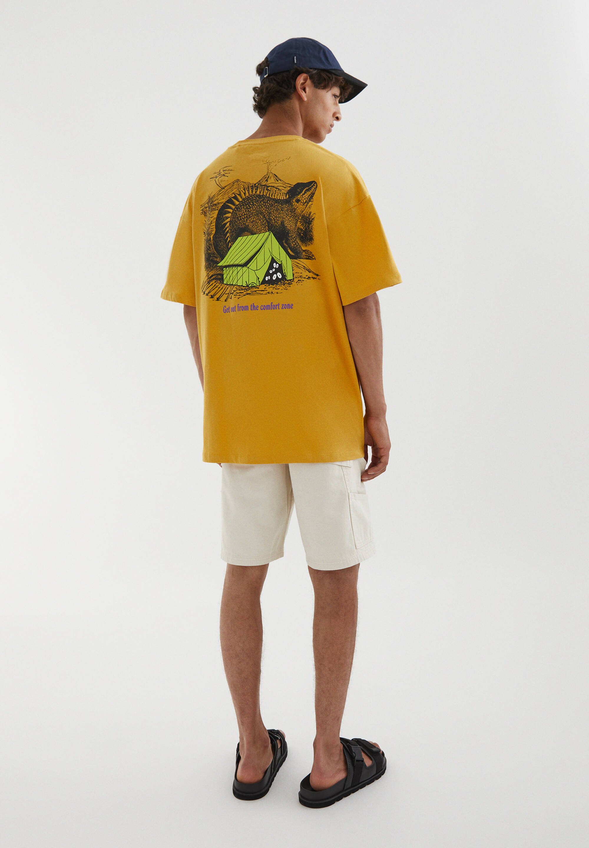 Herren COMFORT ZONE - T-Shirt print Herren COMFORT ZONE - T-Shirt print