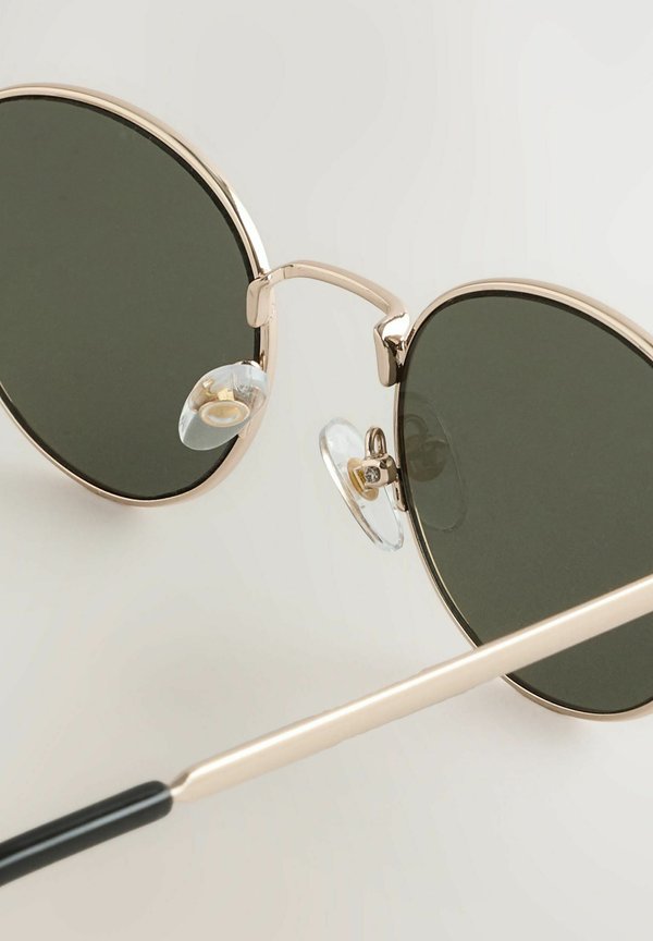 ROUND – Sonnenbrille – gold colour