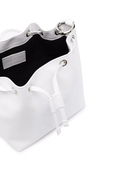 MSGM Bandolera - white