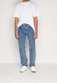 Karl Lagerfeld Jeans Vaqueros rectos - blue