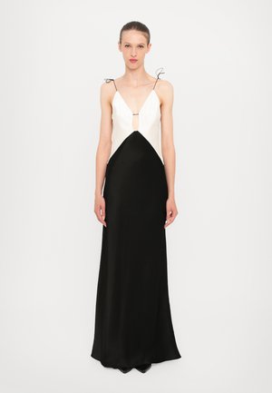 TERRIN - Vestido de fiesta - ivory/black