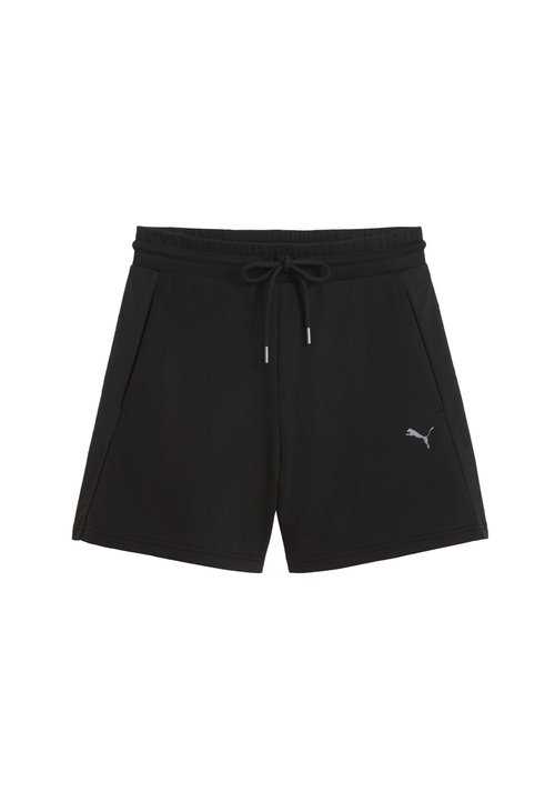 PUMA Pantalones cortos Casual de Mujer HER High-Waist 5â€? Negro — photo 4