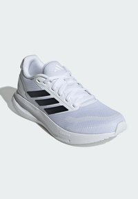 adidas Performance RUNFALCON - Road running shoes - cloud white cloud white core black