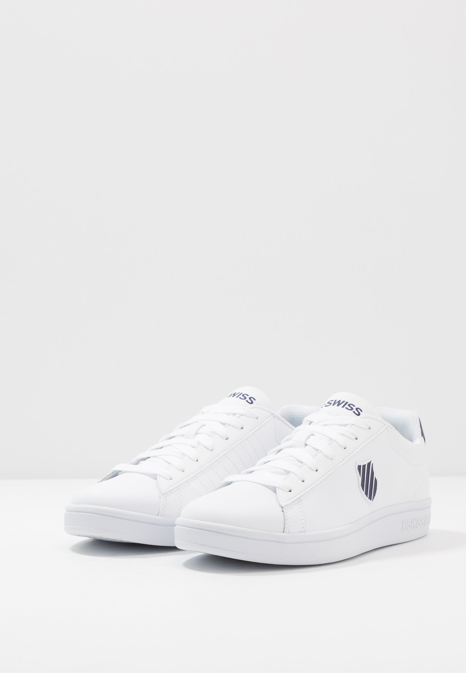 K SWISS COURT SHIELD Joggesko whitenavy Zalando.no K SWISS COURT SHIELD Joggesko whitenavy Zalando.no