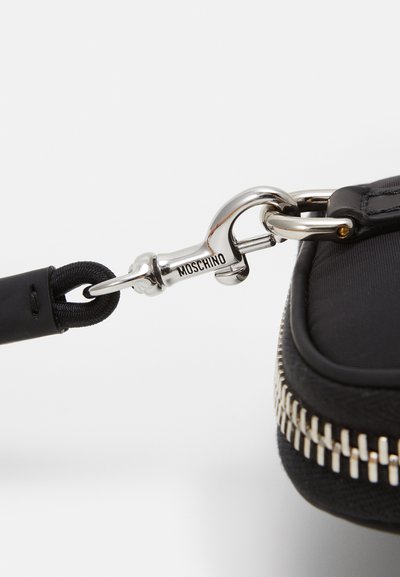 MOSCHINO LABEL UNISEX - Mala a tiracolo - fantasy black