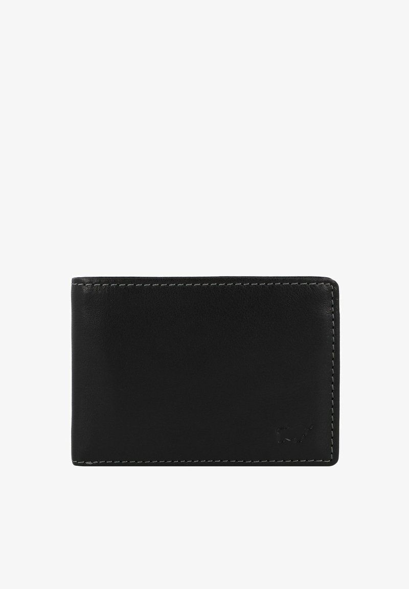Braun Büffel AREZZO RFID - Portemonnee - schwarz