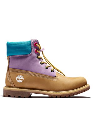 6 INCH PREMIUM BOOT L/F - Veterlaarzen - wheat nubuck w pur