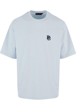 PITCH - T-shirts med print - light blue