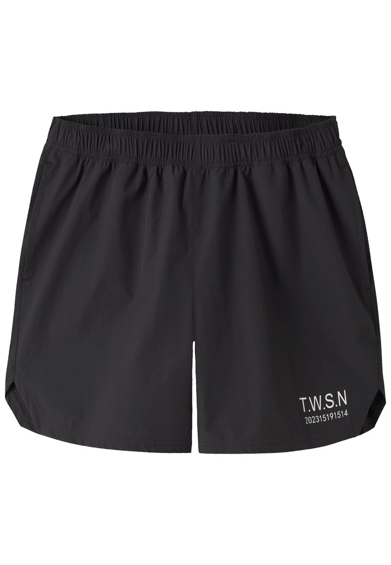 TWO SOON SHORTS SPORT UNISEX - Shorts - black - Zalando.ie
