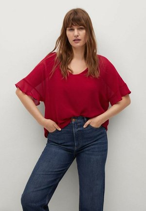 Bluser - rojo