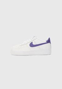 Unselected, white/court purple/midnight navy