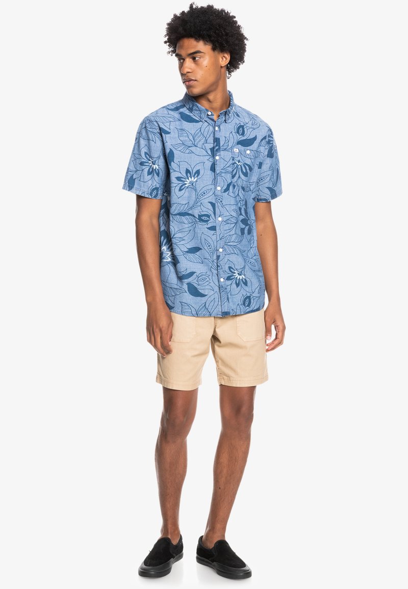 Herren Freizeithemden | Quiksilver GROVELER Hemd faded denim groveler/blau - DK75629 Herren Freizeithemden | Quiksilver GROVELER Hemd faded denim groveler/blau - DK75629