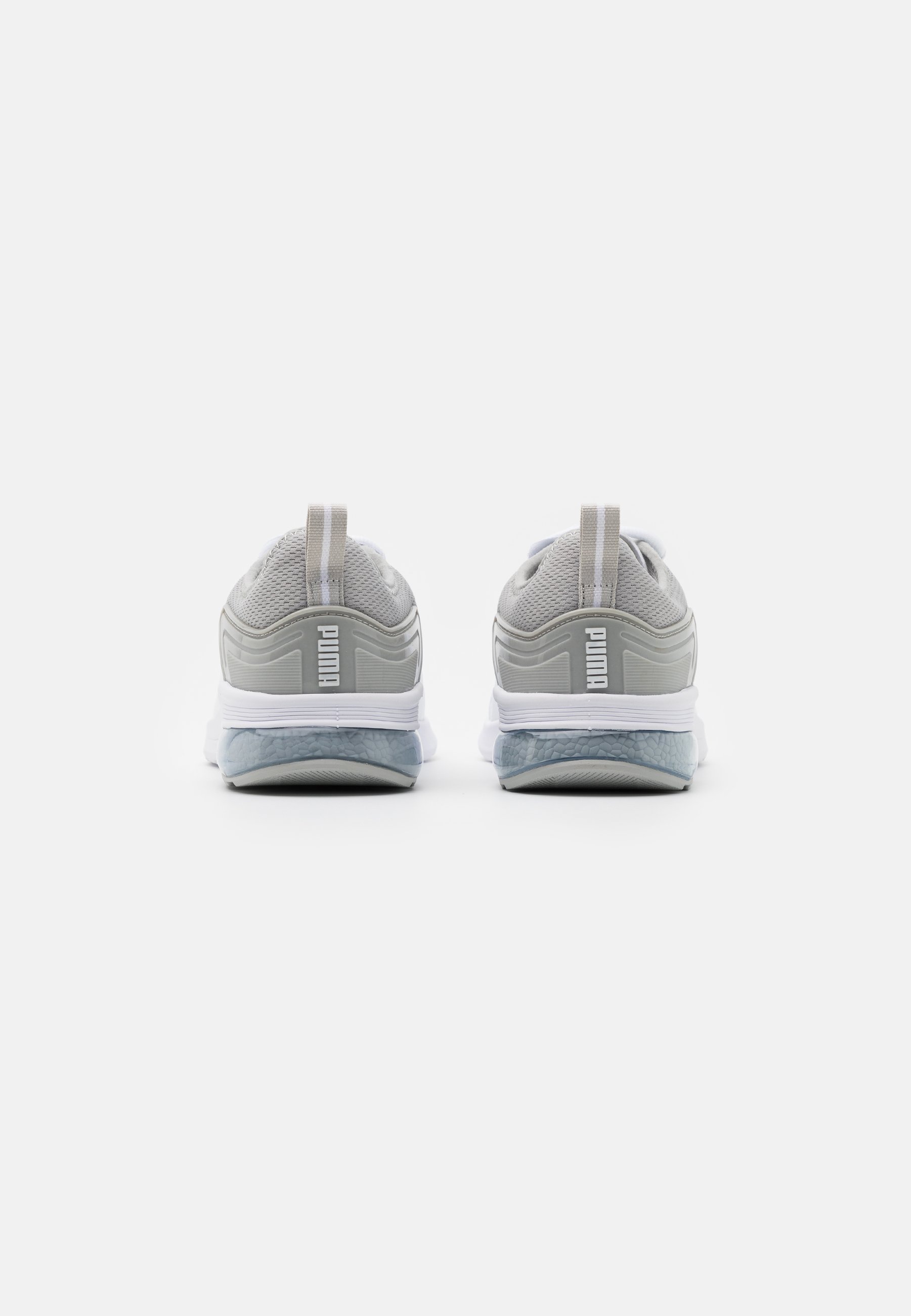 Puma ELECTRON STREET ERA - Neutral running shoes - white/gray violet/white  - Zalando.de