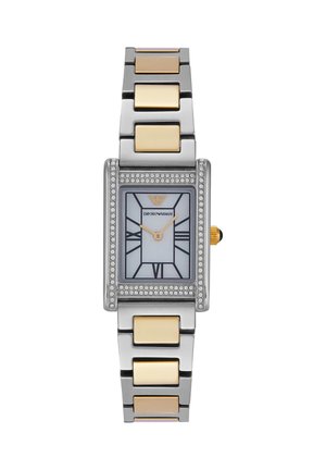 Emporio Armani GENNI - Reloj - silver coloured and gold coloured