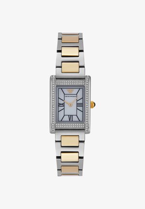Emporio Armani GENNI - Reloj - silver coloured and gold coloured