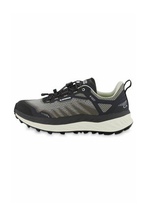 Trail hardloopschoenen - schwarz weiss