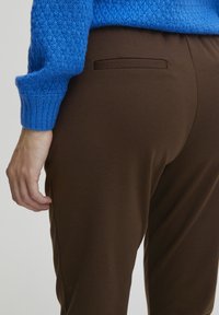 ICHI Träningsbyxor - light brown