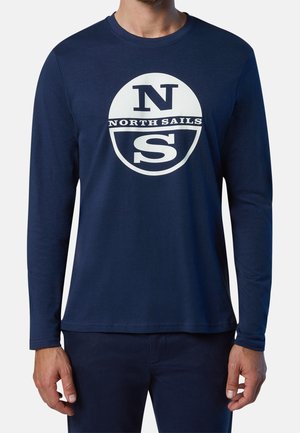 Maglietta a manica lunga - dark blue