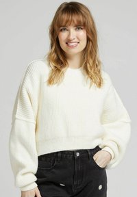 PEDRO - Pullover - creme