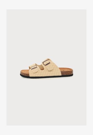 Roxy, MANNAE - Mules - beige