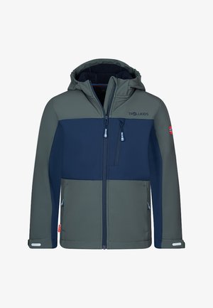 TROLLKIDS, UNISEX - Soft shell jacket - ivy navy