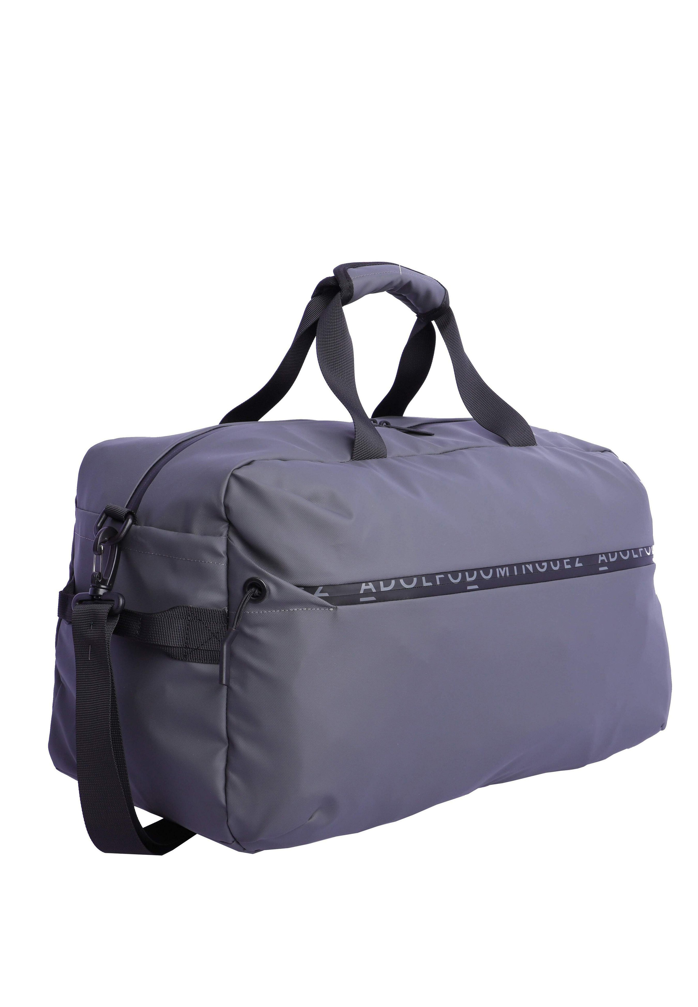 ADOLFO DOMINGUEZ Bolsa de viaje - grey/gris - Zalando.es