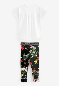 Baker by Ted Baker SEQUIN SET-REGULAR FIT - Leggings - Pantaloni - black