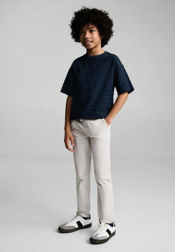 FRANKY - Jogginghose - gris glacé