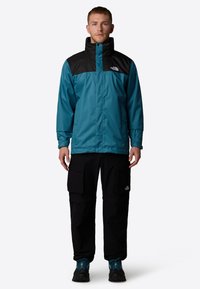 The North Face M EVOLVE II TRICLIMATE JACKET - EU - Hardshell jacket - mallard blue tnf black